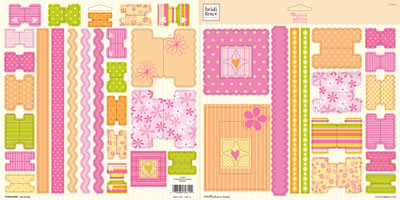 Heidi Grace - The Bouquet - Floral Bouquet Add on Punchouts  (sold in 3's)