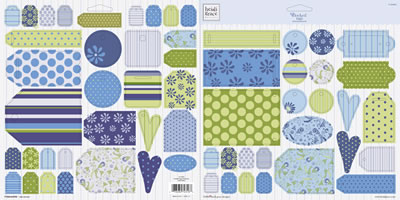 Heidi Grace - The Vineyard - Vineyard Tag Punchouts  (sold in 3's)
