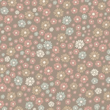 Heidi Grace - Maple - Mix Floral 12x12 d/sided paper  (pack of 10)
