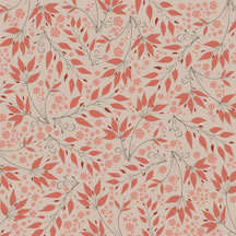 Heidi Grace - Maple - Mono Floral 12x12 d/sided paper  (pack of 10)