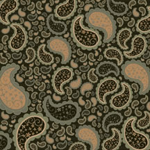 Heidi Grace - Maple - Paisley 12x12 d/sided paper  (pack of 10)