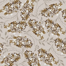 Heidi Grace - Marina - Mono Floral 12x12 d/sided paper  (pack of 10)