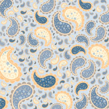 Heidi Grace - Marina - Paisley 12x12 d/sided paper  (pack of 10)