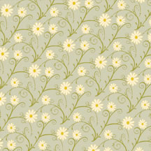 Heidi Grace - Daisy - Mix Floral 12x12 d/sided paper  (pack of 10)