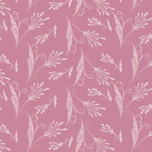Heidi Grace - Cherry - Mono Floral 12x12 d/sided paper  (pack of 10)
