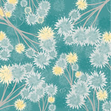 Heidi Grace - Winnefred - Main Floral 12x12 d/sided paper  (pack of 10)