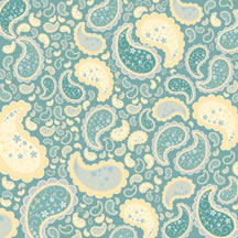 Heidi Grace - Winnefred - Paisley 12x12 d/sided paper  (pack of 10)
