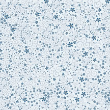 Heidi Grace - Marina - Mini Floral 12x12 glitter paper  (pack of 5)