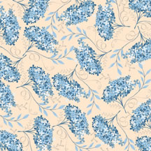 Heidi Grace - Marina - Floral 12x12 glitter paper  (pack of 5)