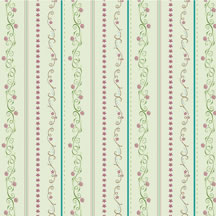 Heidi Grace - Urban - Mini Decor Stripe 12x12 glitter paper  (pack of 5)