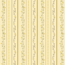 Heidi Grace - Daisy - Mini Decor Stripe 12x12 glitter paper  (pack of 5)