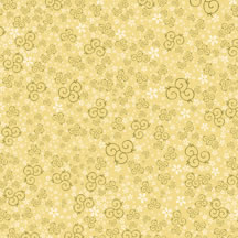 Heidi Grace - Daisy - Mini Floral 12x12 glitter paper  (pack of 5)