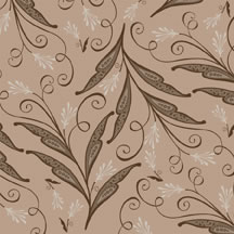 Heidi Grace - Cherry - Floral 12x12 glitter paper  (pack of 5)