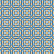 Heidi Grace - Marina - Dots with Flocking 12x12 paper  (pack of 5)