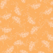 Heidi Grace - Marina - Floral with Flocking 12x12 paper  (pack of 5)