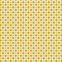 Heidi Grace - Daisy - Dots with Flocking 12x12 paper  (pack of 5)