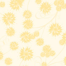 Heidi Grace - Winnefred - Floral with Flocking 12x12 paper  (pack of 5)