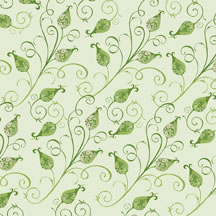 Heidi Grace - Urban - Floral embossed 12x12 paper  (pack of 5)
