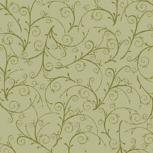Heidi Grace - Daisy - Flourish embossed 12x12 paper  (pack of 5)