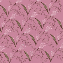 Heidi Grace - Cherry - Floral embossed 12x12 paper  (pack of 5)
