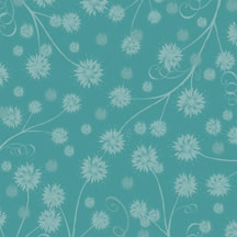 Heidi Grace - Winnefred - Floral embossed 12x12 paper  (pack of 5)