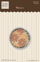 Heidi Grace - Maple - Flowers in Tin 30/pk  (sold in 3's)