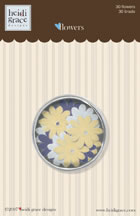 Heidi Grace - Marina - Flowers in Tin 30/pk  (sold in 3's)