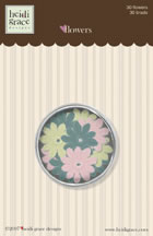 Heidi Grace - Urban - Flowers in Tin 30/pk  (sold in 3's)