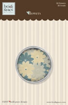Heidi Grace - Winnefred - Flowers in Tin 30/pk  (sold in 3's)