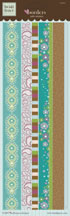 Heidi Grace - Urban - Borders Satin Stickers  (sold in 3's)
