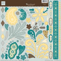 Heidi Grace - Winnefred - Punchboard Shapes  (sold in 3's)
