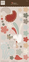 Heidi Grace - Maple - Plastic Flower Decorations  (sold in 3's)
