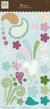 Heidi Grace - Urban - Plastic Flower Decorations  (sold in 3's)