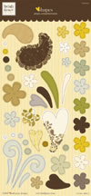 Heidi Grace - Daisy - Plastic Flower Decorations  (sold in 3's)