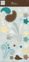 Heidi Grace - Winnefred - Plastic Flower Decorations  (sold in 3's)
