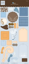Heidi Grace - Marina - Plastic Tags Decorations  (sold in 3's)