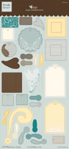 Heidi Grace - Winnefred - Plastic Tags Decorations  (sold in 3's)