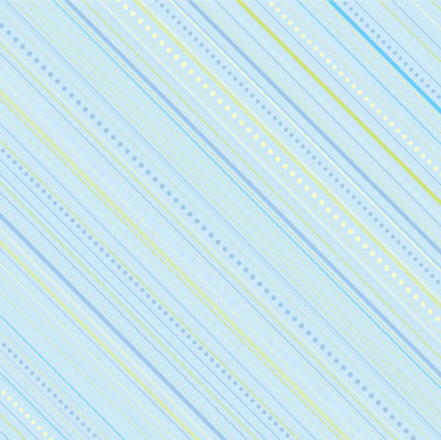 Heidi Grace - Let it Snow - Shimmer Candy Stripe 12x12 paper  (pack of 5)