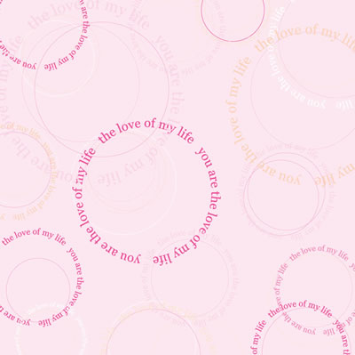 Heidi Grace - Love of My Life - Shimmer Circles 12x12 paper  (pack of 5)