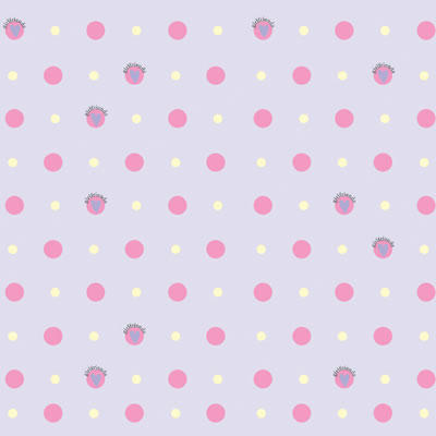 Heidi Grace - Pocket Scraps Girlfriends Dots 12x12 glitter paper  (pack of 5)