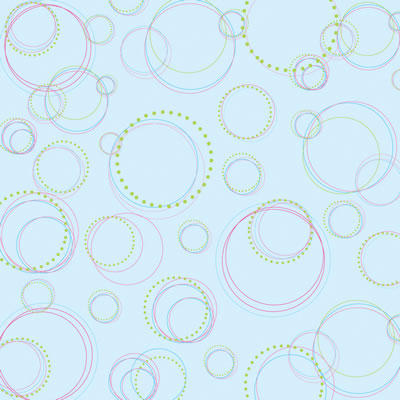 Heidi Grace - Pocket Scraps Loving You Round and Round 12x12 glitter paper  (pack of 5)