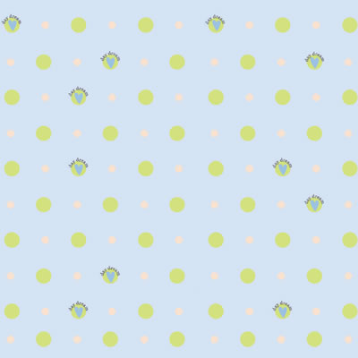 Heidi Grace - Pocket Scraps Day Dreamer Dots 12x12 glitter paper  (pack of 5)