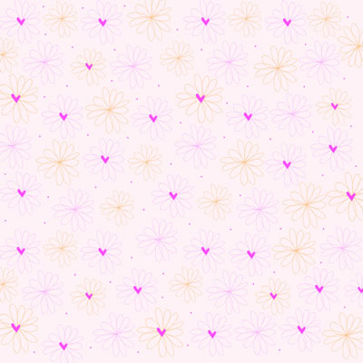 Heidi Grace - The Bouquet - Bouquet Flowers 12x12 paper  (pack of 10)