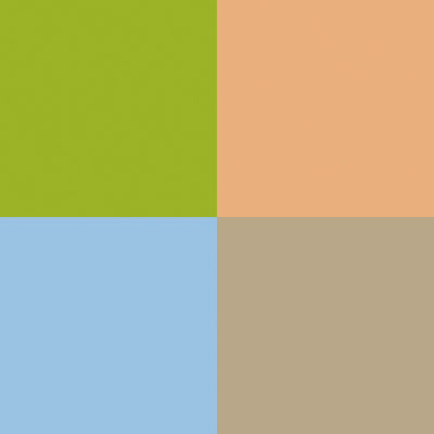 Heidi Grace - Pocket Scraps Day Dreamer Four Square 12x12 paper  (pack of 10)