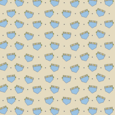 Heidi Grace - Pocket Scraps Day Dreamer Pockets 12x12 paper  (pack of 10)