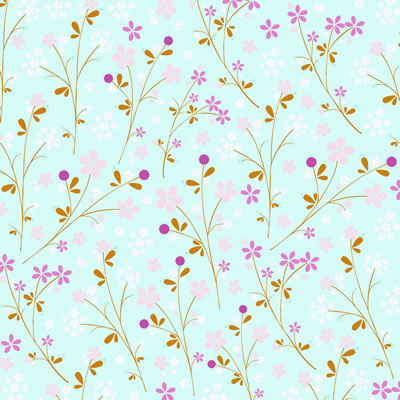 Heidi Grace - The Garden - Garden Flowers 12x12 paper  (pack of 10)