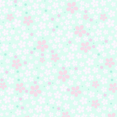 Heidi Grace - The Garden - Garden Flowers Mix 12x12 paper  (pack of 10)