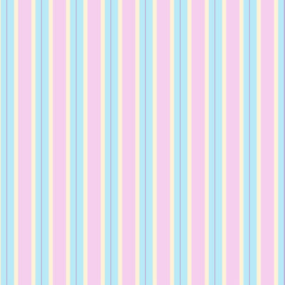 Heidi Grace - The Garden - Garden Stripes with Flocking 12x12 shimmer paper  (pack of 5)