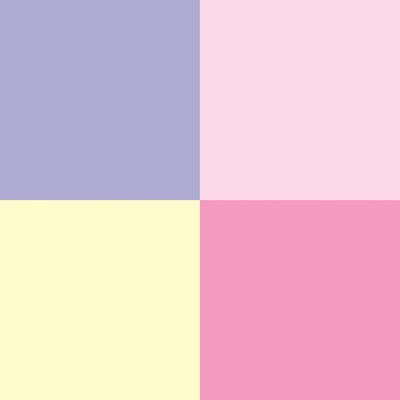 Heidi Grace - Pocket Scraps Girl Friends Four Square 12x12 paper  (pack of 10)
