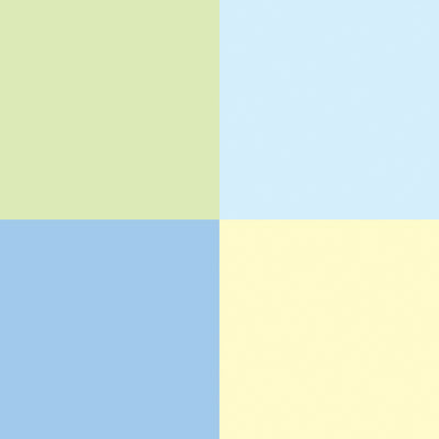 Heidi Grace - Pocket Scraps Inspire Me Four Square 12x12 paper  (pack of 10)